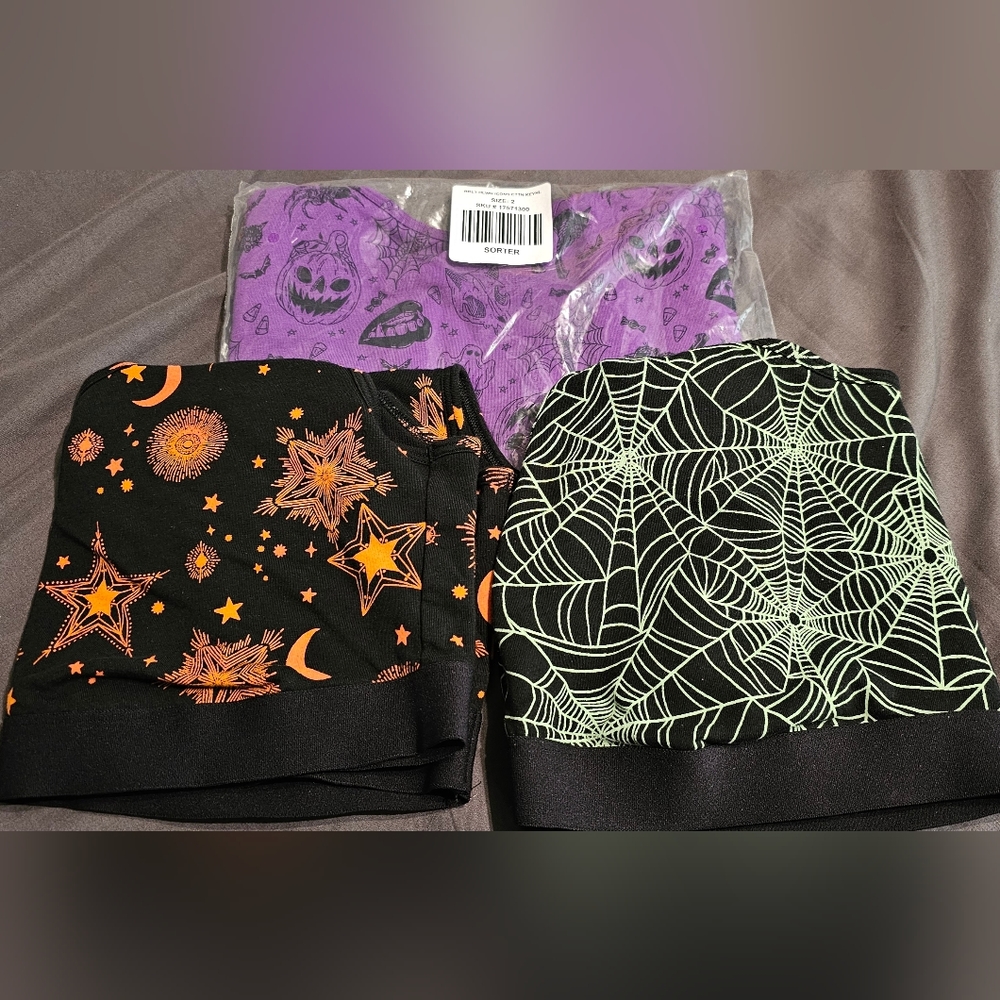 Torrid Halloween Bralettes
